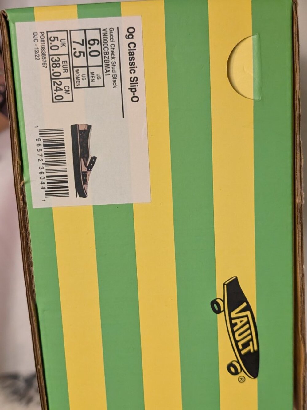 GUCCI x VANS - Picture 6 of 7